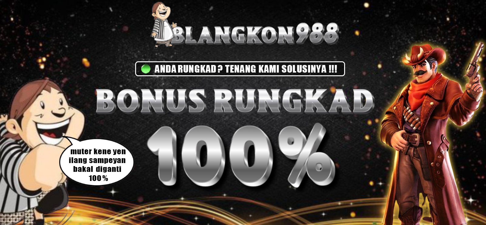 BLANGKON988 promo