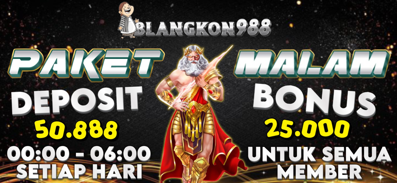 PAKET MALAM BLANGKON988